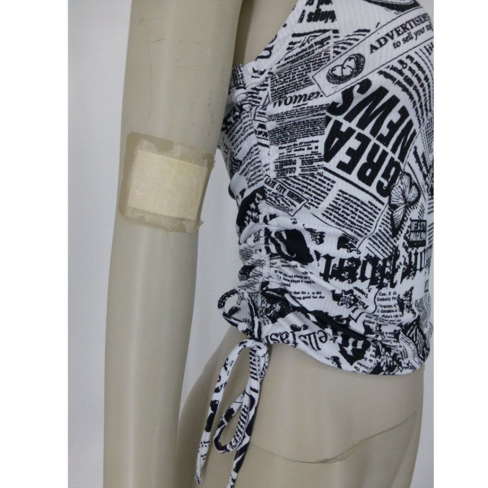 No Boundaries Side Ruched Ribbed Tank Top - Picture 5 of 11